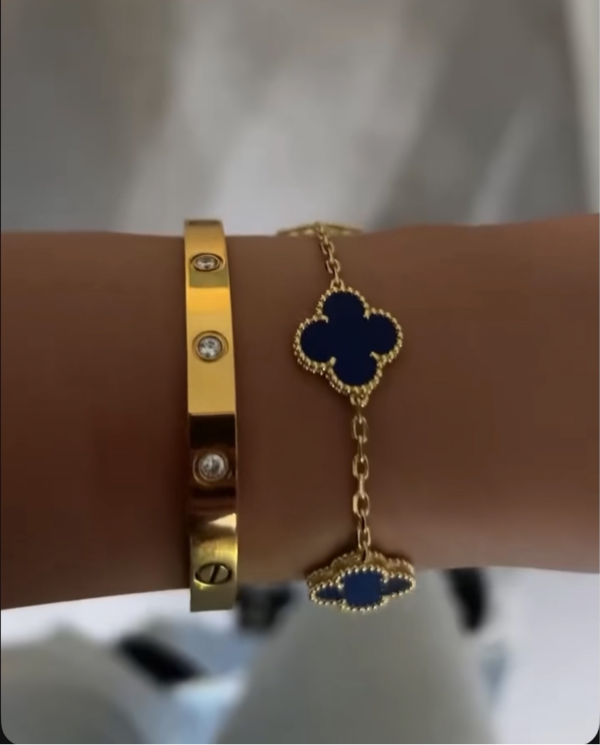 BRACELET FLEUR D’OR