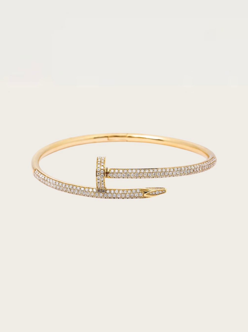 BRACELET "CLOU DIAMANT"