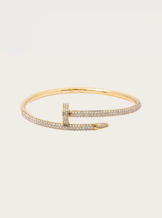 BRACELET "CLOU DIAMANT"