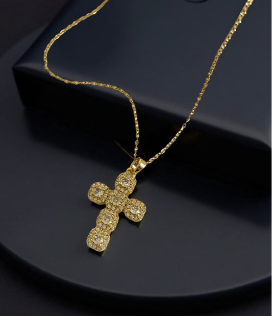 COLLIER SUZANNA CRISTAL