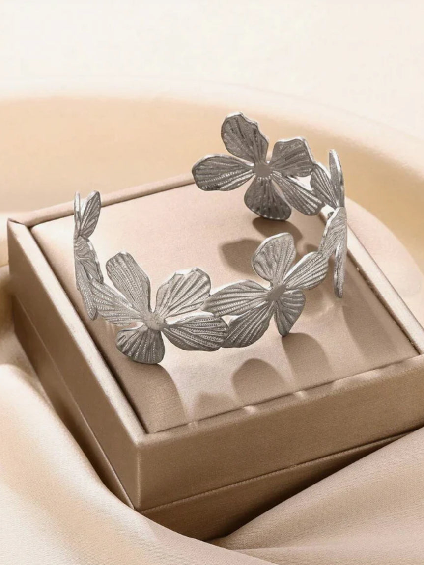 BRACELET "FLEURS LARGES"