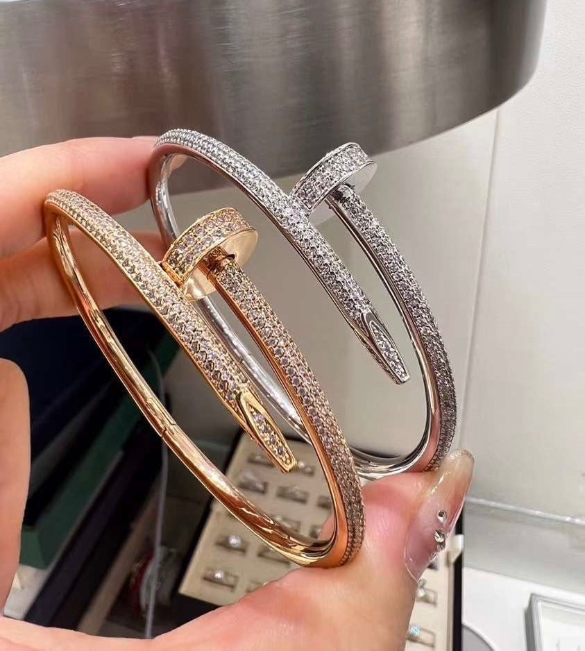 BRACELET "CLOU DIAMANT"