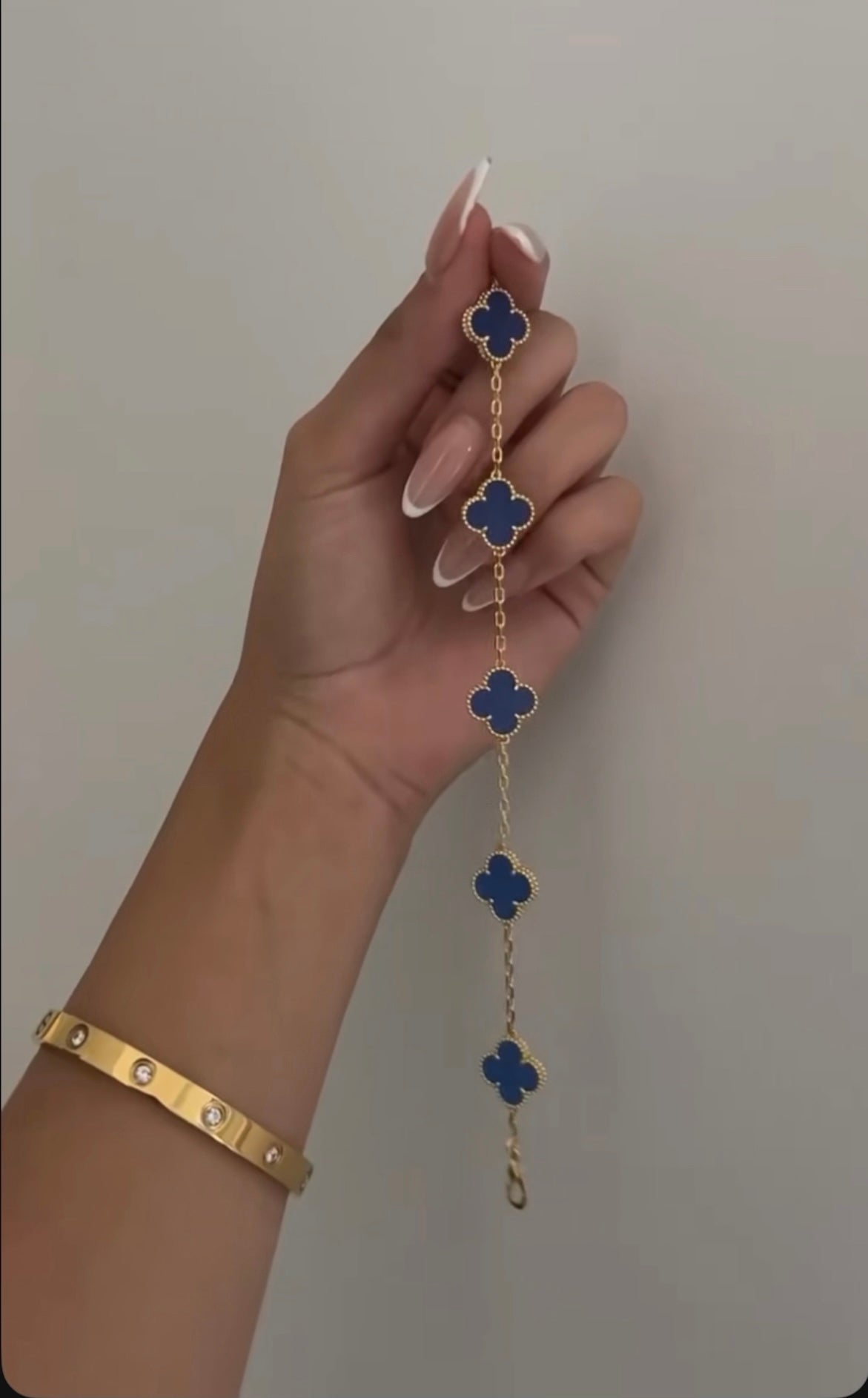 BRACELET FLEUR D’OR