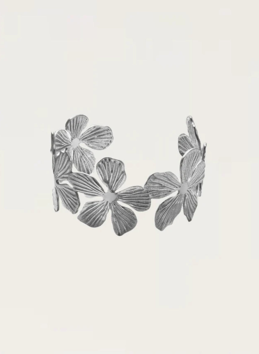 BRACELET "FLEURS LARGES"