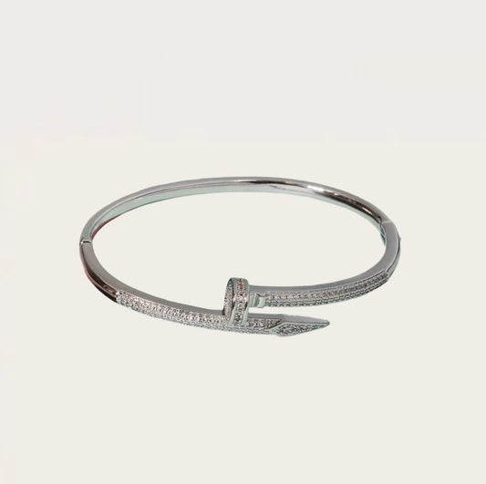 BRACELET "CLOU DIAMANT"