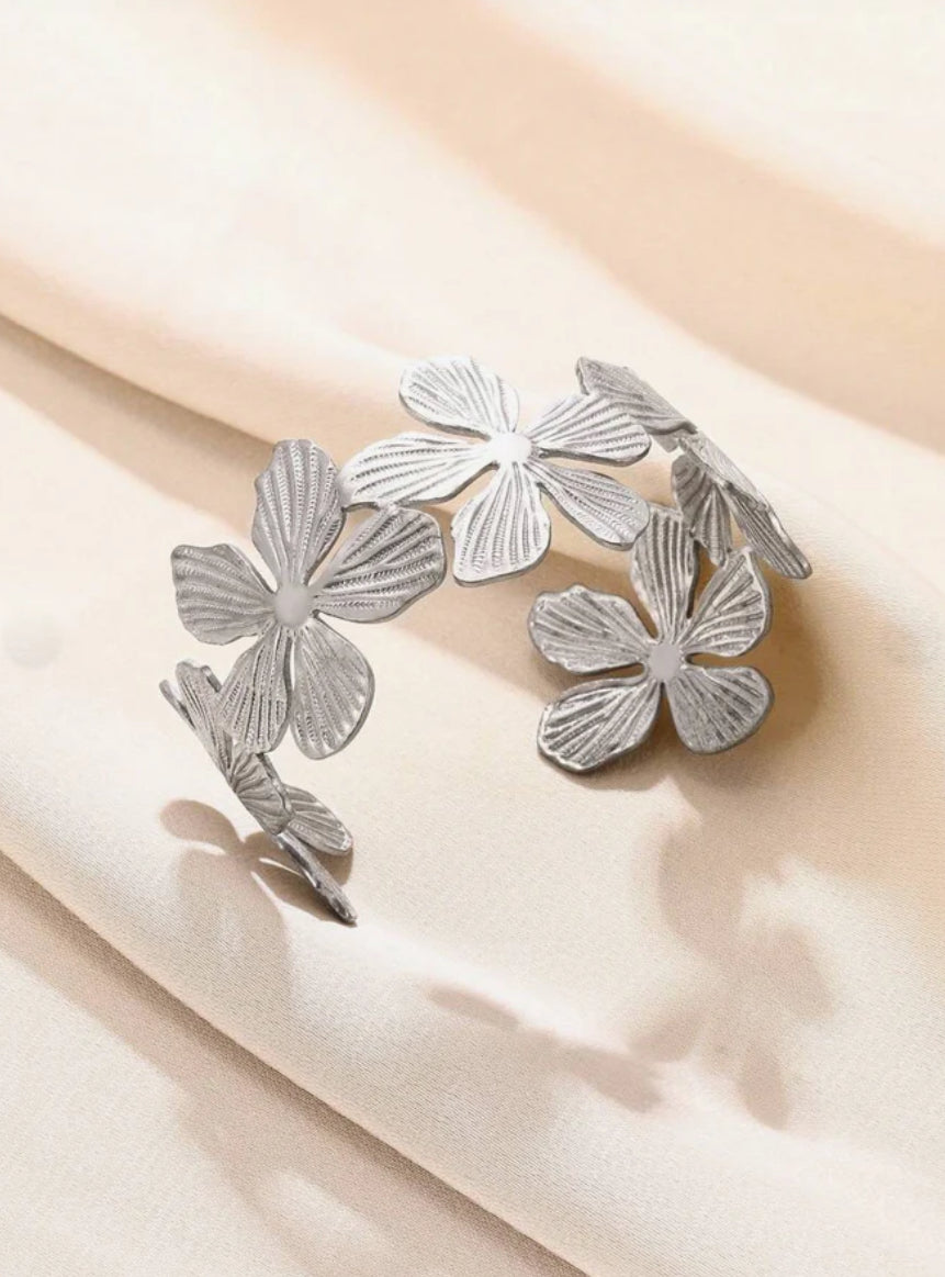 BRACELET "FLEURS LARGES"