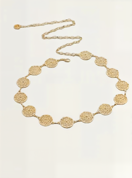 CHAÎNE DE TAILLE "ARIELA