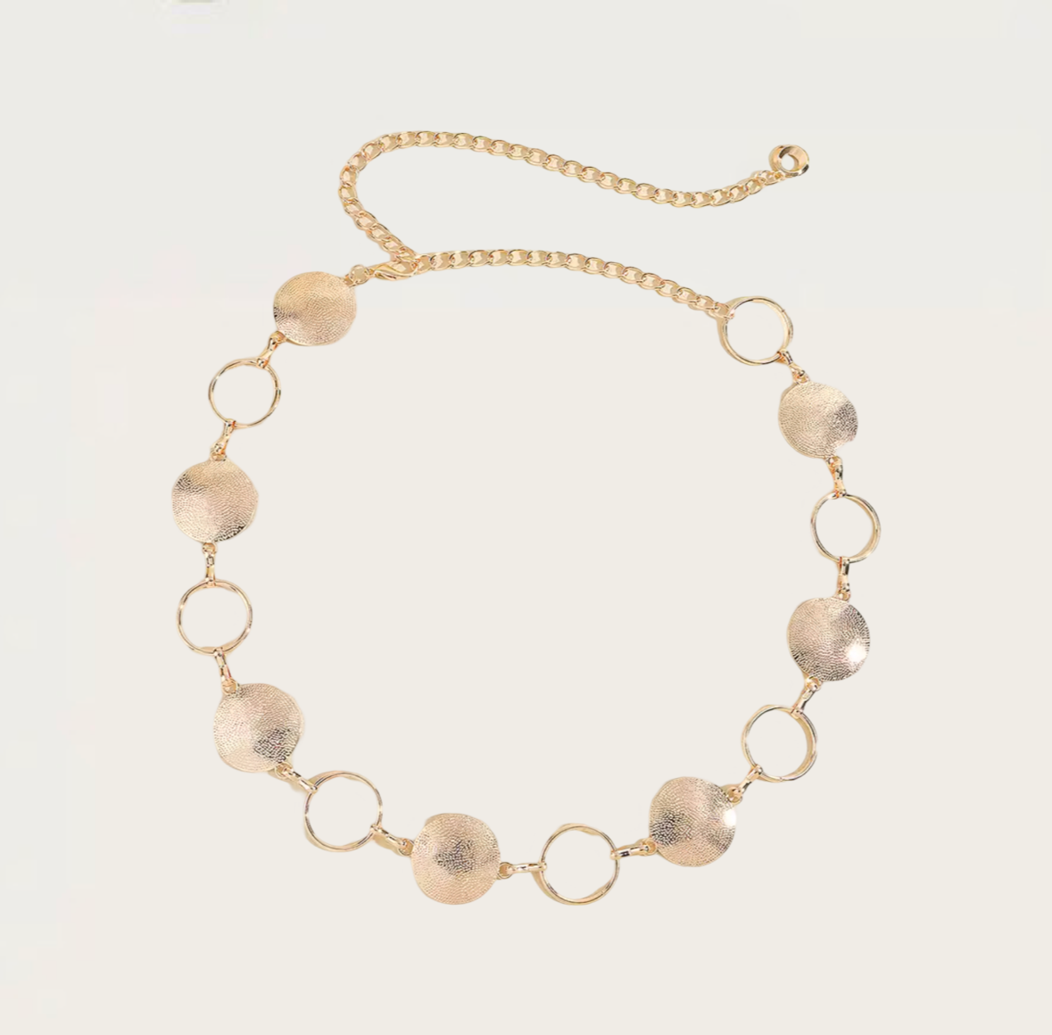 CHAÎNE DE TAILLE "NAUTILE