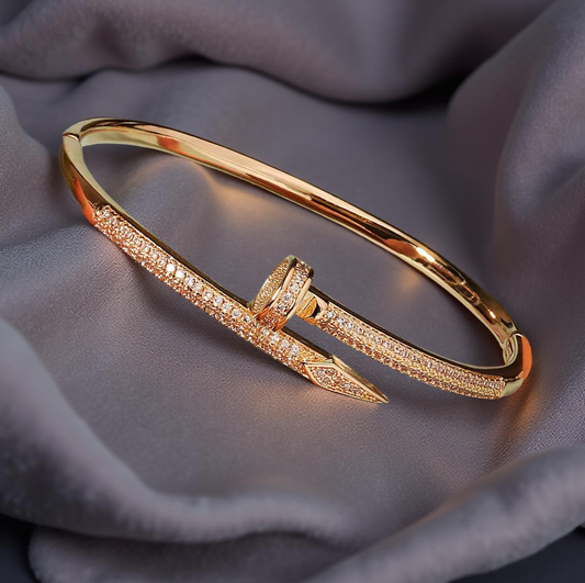 BRACELET "CLOU DIAMANT"