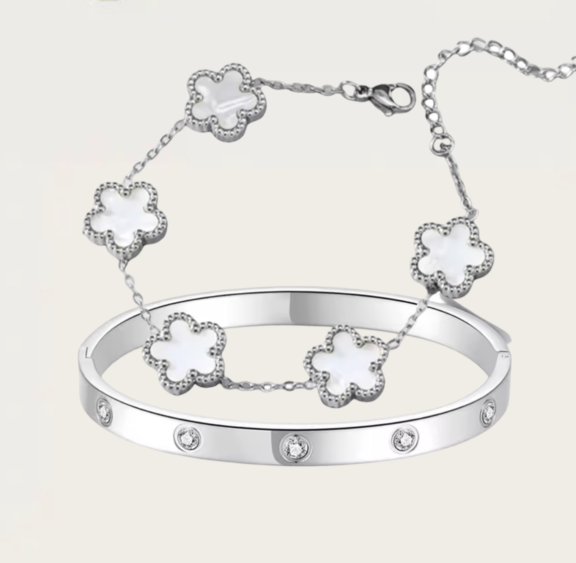 BRACELET FLEUR D’OR