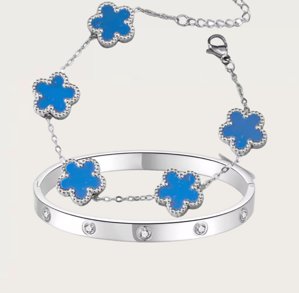 BRACELET FLEUR D’OR