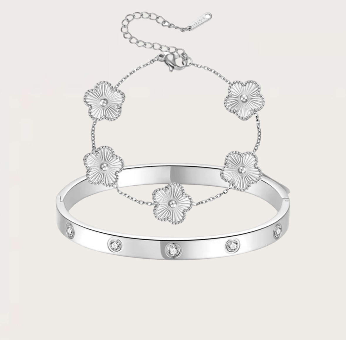 BRACELET FLEUR D’OR