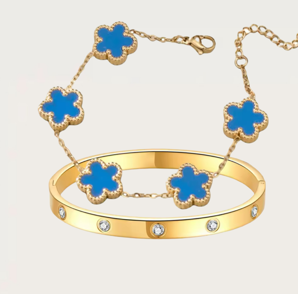BRACELET FLEUR D’OR