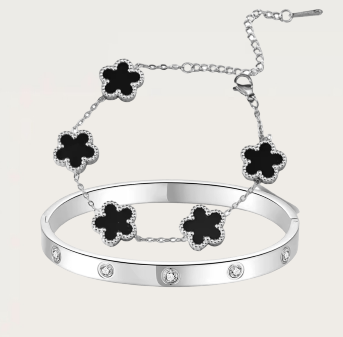 BRACELET FLEUR D’OR