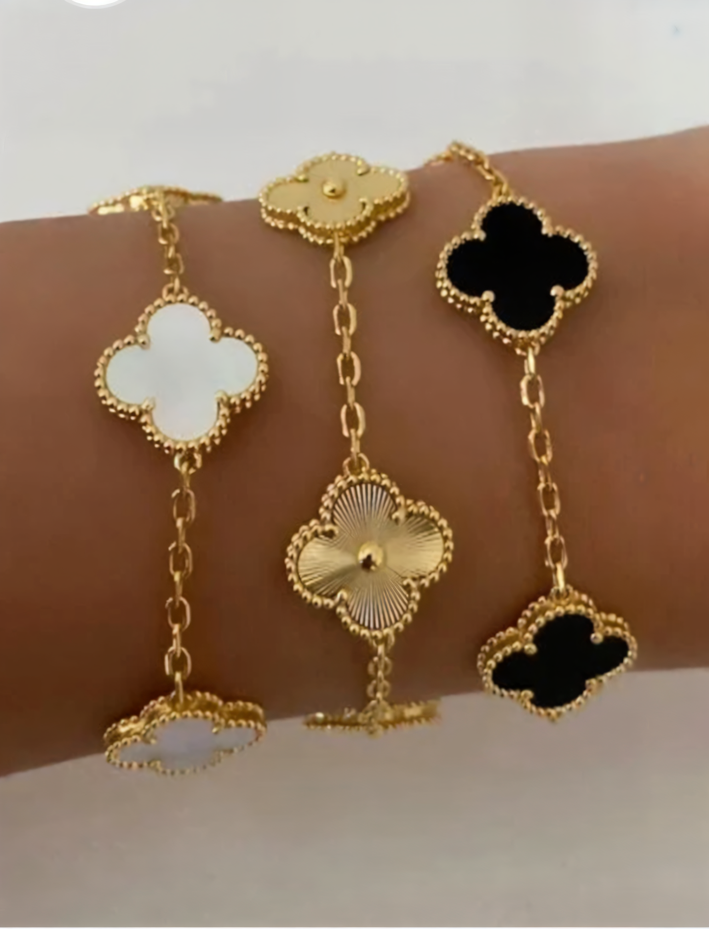 BRACELET FLEUR D’OR