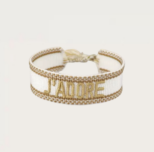 BRACELET "J’ADORE"