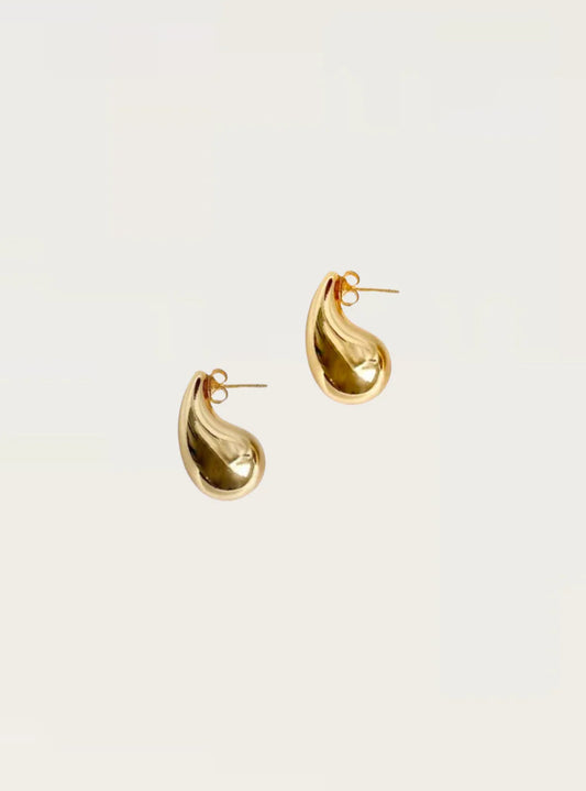 BOUCLES D’OREILLES "POIRE"