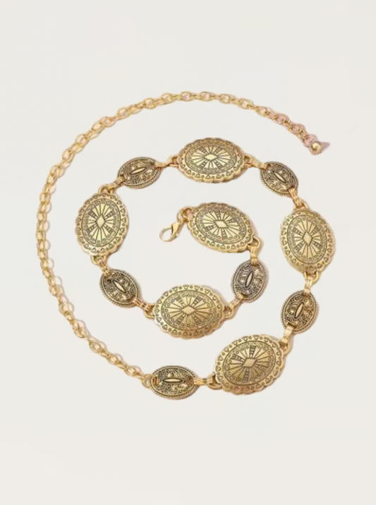 CHAÎNE DE TAILLE "SOLARIA"