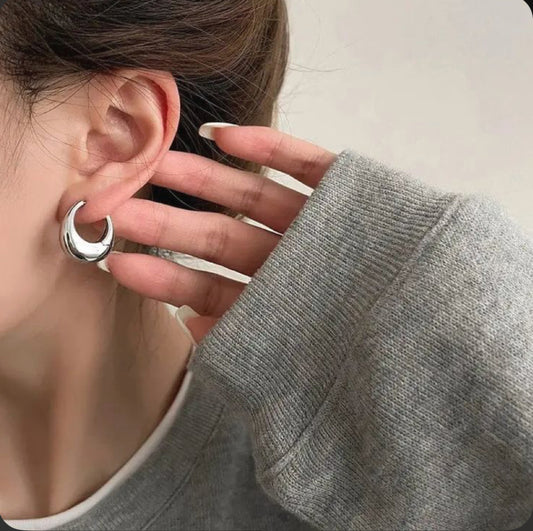 BOUCLES D'OREILLES "LOUPE"