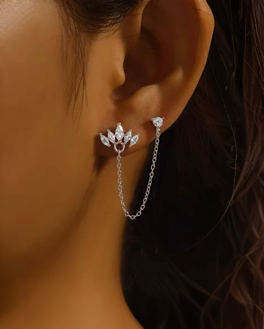 BOUCLES D’OREILLES "FYLIS"