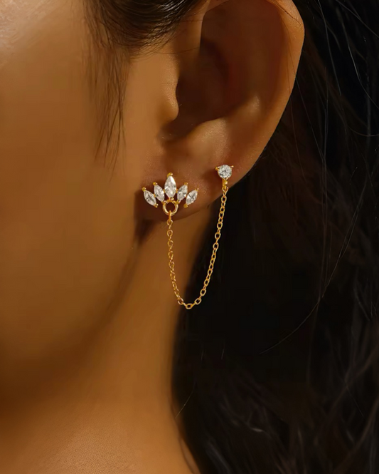 BOUCLES D’OREILLES "FYLIS"